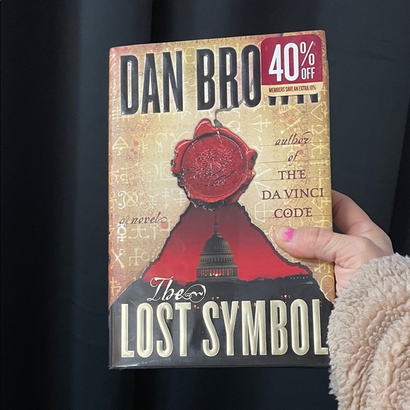 Other - The Lost Symbol by Dan Brown Hardcover used book FIRST EDITION